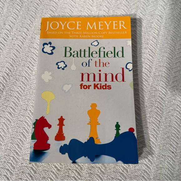battlefield of the mind (for kids) by joyce meyer / paperback - Picture 1 of 2